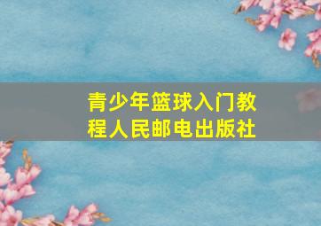 青少年篮球入门教程人民邮电出版社