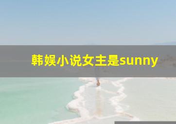 韩娱小说女主是sunny