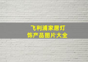 飞利浦家居灯饰产品图片大全