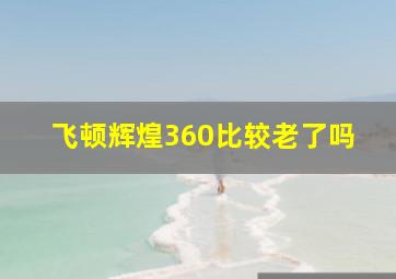 飞顿辉煌360比较老了吗