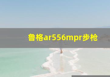 鲁格ar556mpr步枪