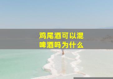 鸡尾酒可以混啤酒吗为什么