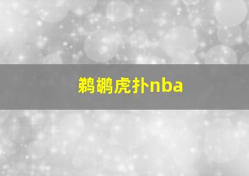 鹈鹕虎扑nba