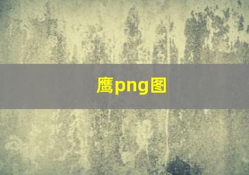 鹰png图