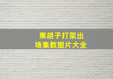 黑胡子打架出场集数图片大全