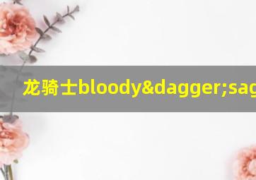 龙骑士bloody†saga感想