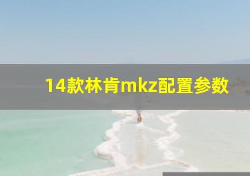 14款林肯mkz配置参数