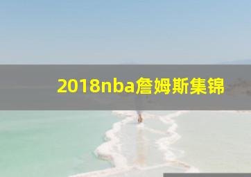 2018nba詹姆斯集锦