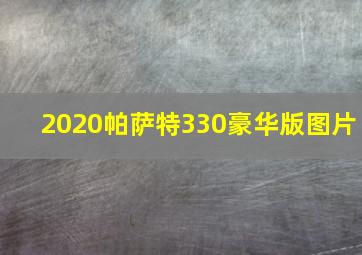 2020帕萨特330豪华版图片