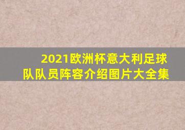 2021欧洲杯意大利足球队队员阵容介绍图片大全集