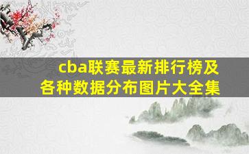 cba联赛最新排行榜及各种数据分布图片大全集