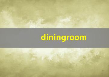 diningroom