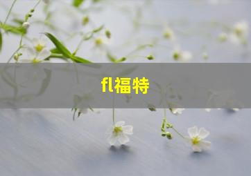 fl福特