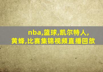 nba,篮球,凯尔特人,黄蜂,比赛集锦视频直播回放