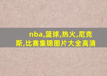 nba,篮球,热火,尼克斯,比赛集锦图片大全高清