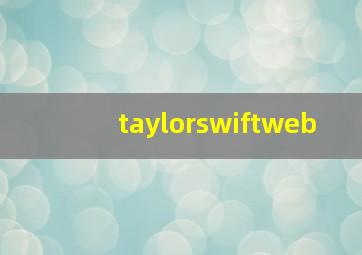 taylorswiftweb