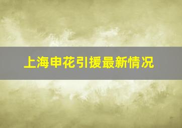 上海申花引援最新情况