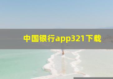 中国银行app321下载