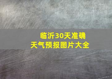 临沂30天准确天气预报图片大全