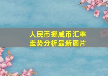 人民币挪威币汇率走势分析最新图片