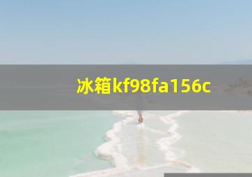 冰箱kf98fa156c