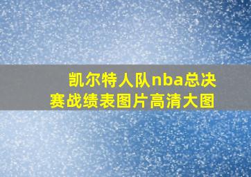 凯尔特人队nba总决赛战绩表图片高清大图