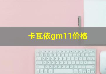 卡瓦依gm11价格