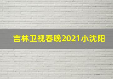 吉林卫视春晚2021小沈阳