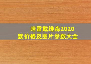 哈雷戴维森2020款价格及图片参数大全