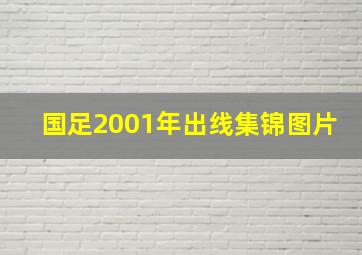 国足2001年出线集锦图片