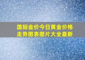 国际金价今日黄金价格走势图表图片大全最新