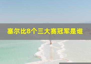 塞尔比8个三大赛冠军是谁