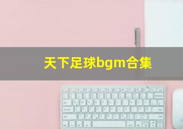 天下足球bgm合集