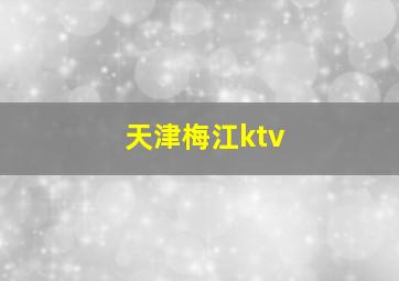 天津梅江ktv