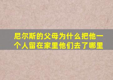 尼尔斯的父母为什么把他一个人留在家里他们去了哪里