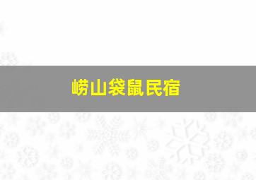 崂山袋鼠民宿