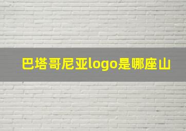 巴塔哥尼亚logo是哪座山