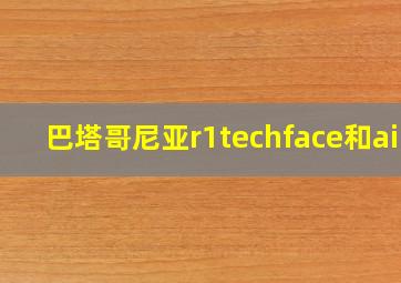 巴塔哥尼亚r1techface和air