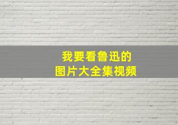 我要看鲁迅的图片大全集视频