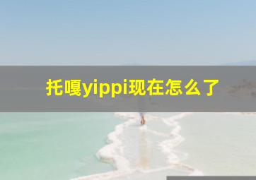 托嘎yippi现在怎么了