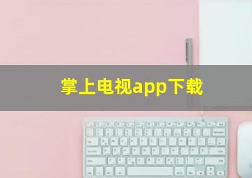 掌上电视app下载