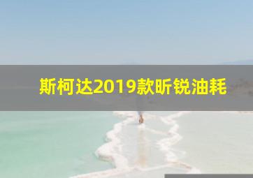 斯柯达2019款昕锐油耗