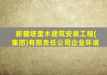 新疆塔里木建筑安装工程(集团)有限责任公司企业环境