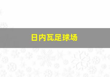 日内瓦足球场