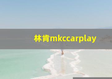 林肯mkccarplay