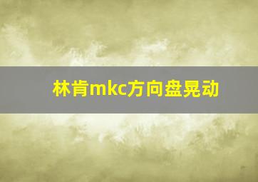 林肯mkc方向盘晃动