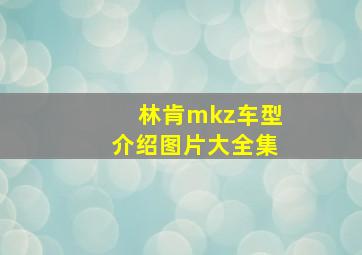 林肯mkz车型介绍图片大全集