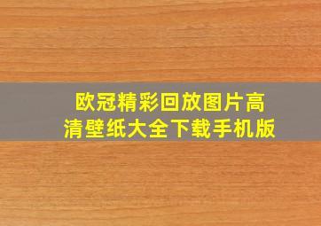 欧冠精彩回放图片高清壁纸大全下载手机版