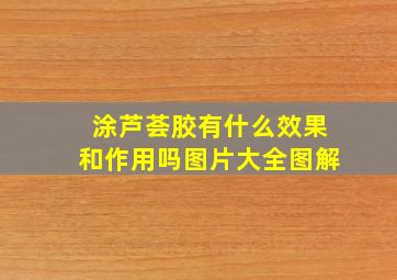 涂芦荟胶有什么效果和作用吗图片大全图解