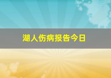 湖人伤病报告今日